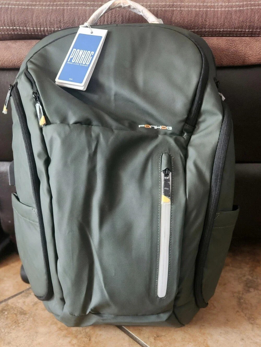 Ponhog Travel Laptop Weekender Backpack